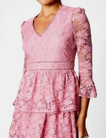 Rochie medie Coast, roz