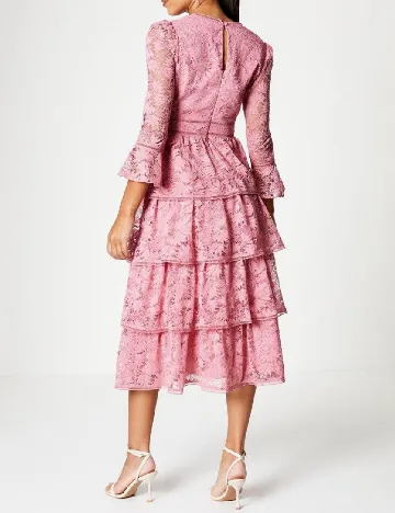 Rochie medie Coast, roz