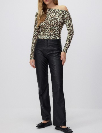 Bluza Reserved, animal print