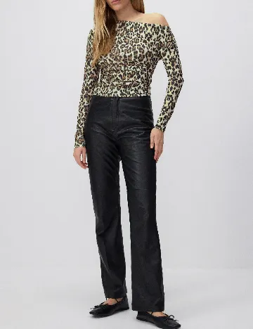 Bluza Reserved, animal print