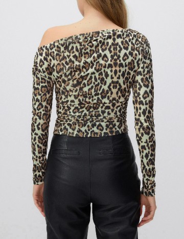Bluza Reserved, animal print