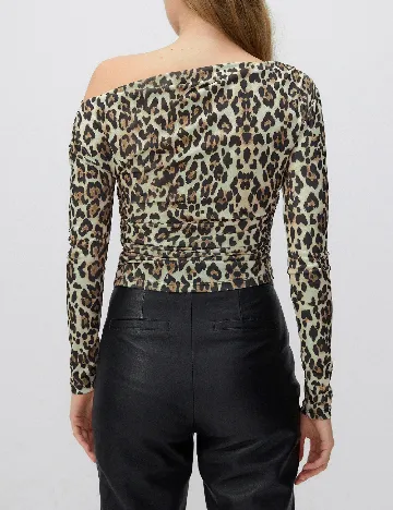 Bluza Reserved, animal print