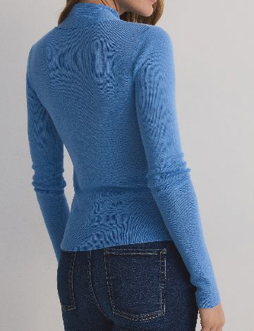Bluza Reserved, albastru