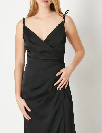 Rochie lunga Coast, negru