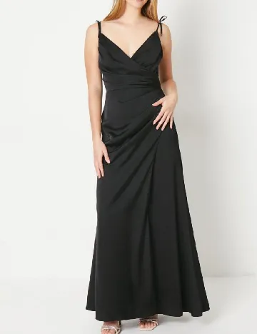 Rochie lunga Coast, negru