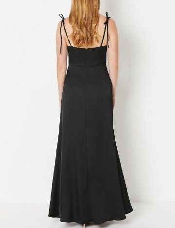 Rochie lunga Coast, negru