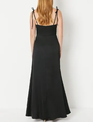 Rochie lunga Coast, negru
