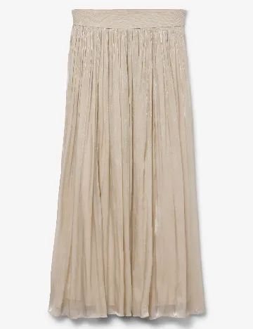 Fusta Vero Moda, bej