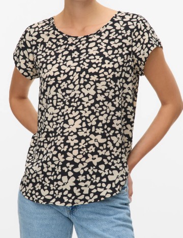 Tricou Vero Moda, negru