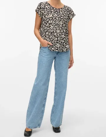 Tricou Vero Moda, negru