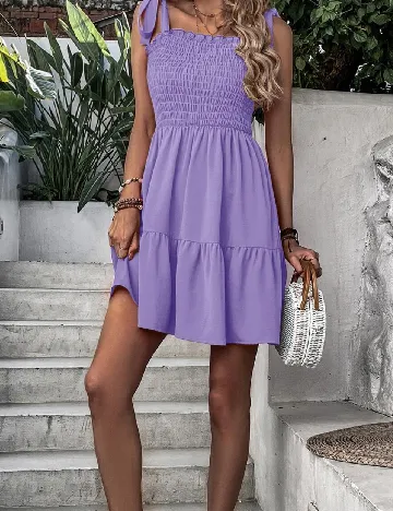 Rochie scurta SHEIN, mov