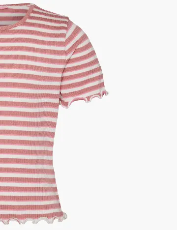 Tricou Vero Moda Kids, roz