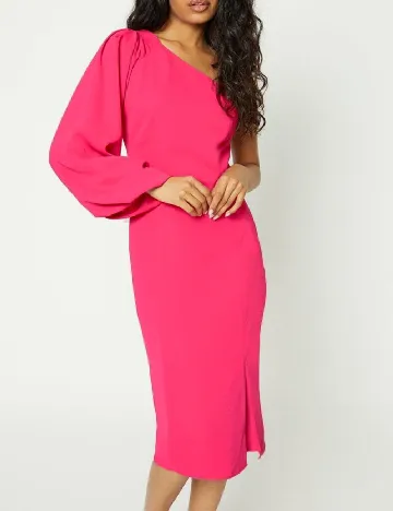 Rochie medie Coast, roz