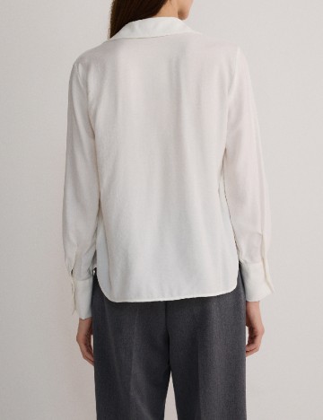 Bluza Reserved, alb