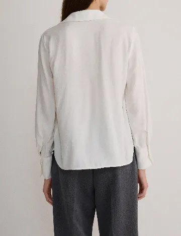 Bluza Reserved, alb