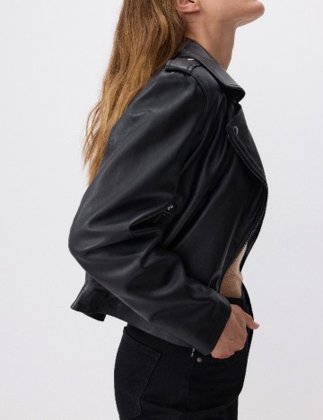 Jacheta Reserved, negru