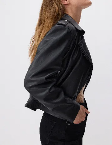 Jacheta Reserved, negru