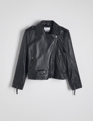 Jacheta Reserved, negru