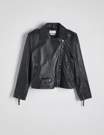 Jacheta Reserved, negru