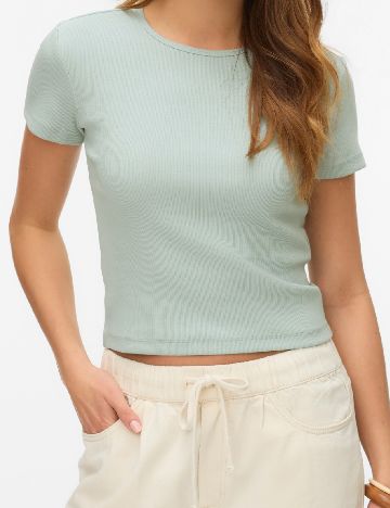 Tricou Vero Moda, turcoaz
