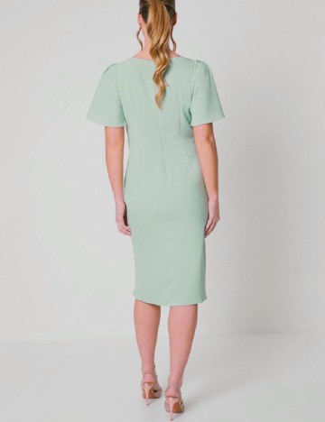 Rochie lunga Plus Size Coast, verde