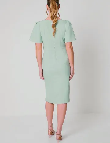 Rochie lunga Plus Size Coast, verde