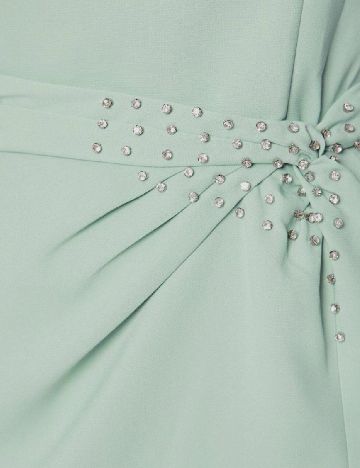 Rochie lunga Plus Size Coast, verde