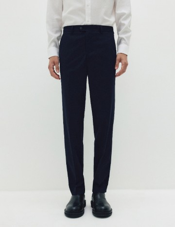 Pantaloni Reserved, bleumarin