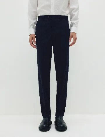 Pantaloni Reserved, bleumarin