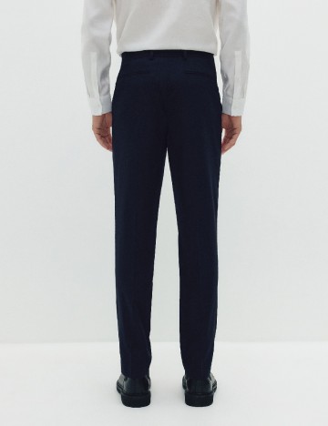 Pantaloni Reserved, bleumarin