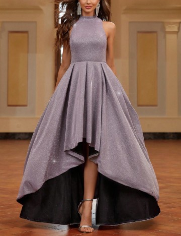 Rochie lunga SHEIN, mov