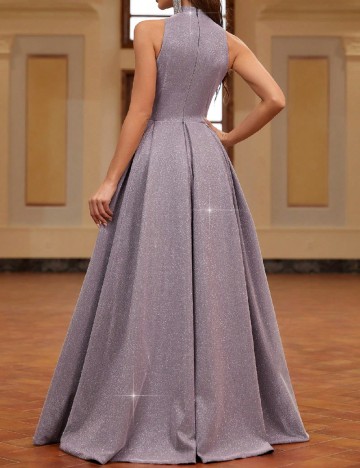 Rochie lunga SHEIN, mov
