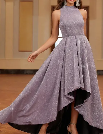Rochie lunga SHEIN, mov
