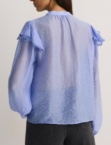 Bluza Reserved, albastru