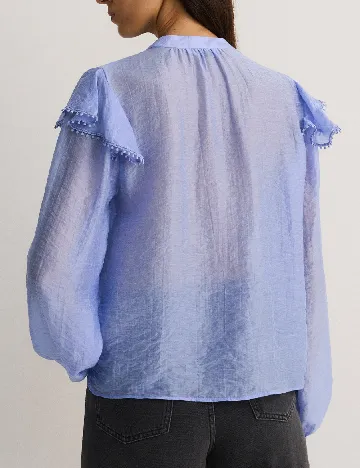 Bluza Reserved, albastru
