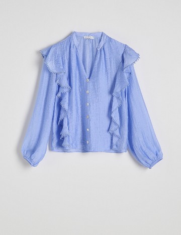 Bluza Reserved, albastru