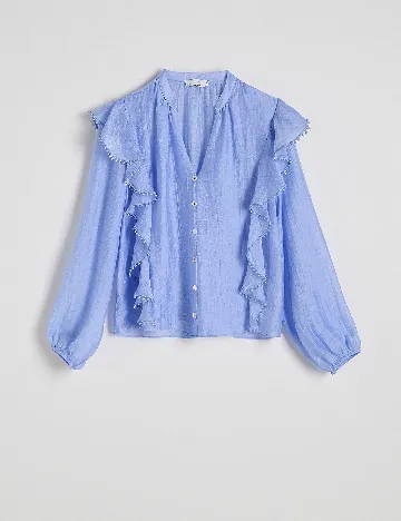 Bluza Reserved, albastru