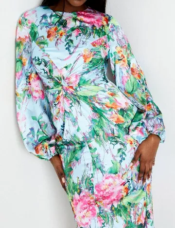 Rochie medie Coast, mix culori