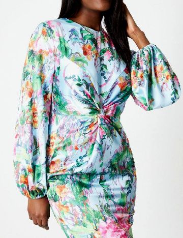 Rochie medie Coast, mix culori