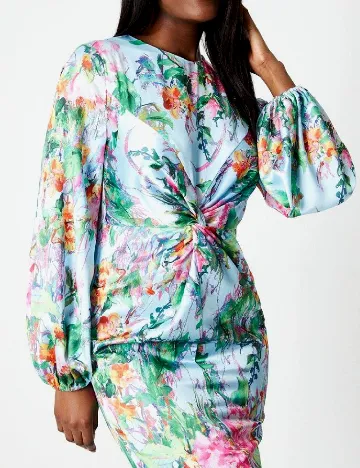 Rochie medie Coast, mix culori