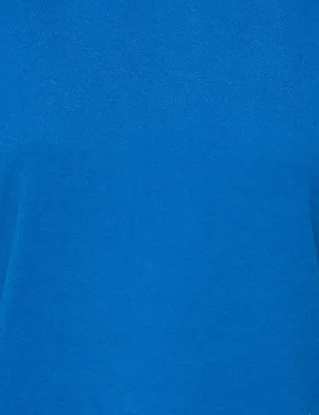 Tricou Pieces, albastru