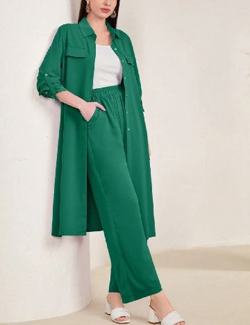 Compleu SHEIN, verde