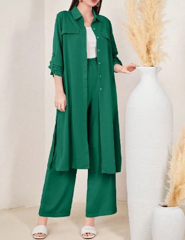 Compleu SHEIN, verde