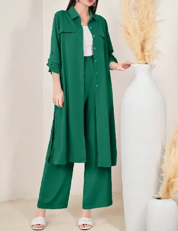 Compleu SHEIN, verde