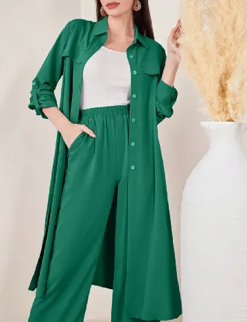 Compleu SHEIN, verde