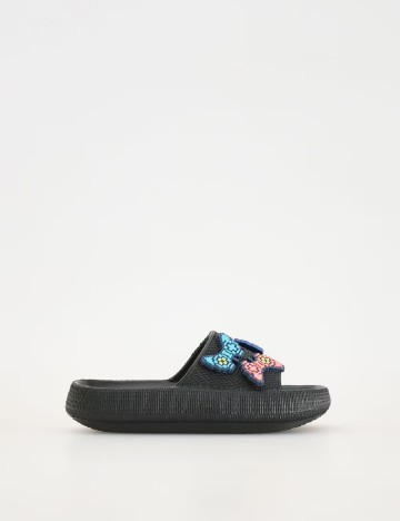 Slapi Reserved, negru
