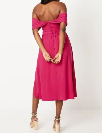 Rochie medie Coast, roz