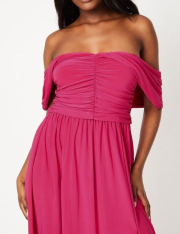 Rochie medie Coast, roz