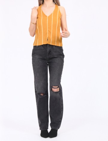 Top Vero Moda, mustar