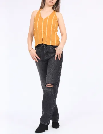 Top Vero Moda, mustar